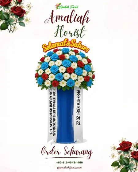 Standing Flowers Ranca Buaya